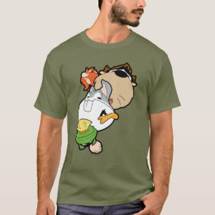 T-shirt LOONEY TUNES™ Têtes massives stylisées