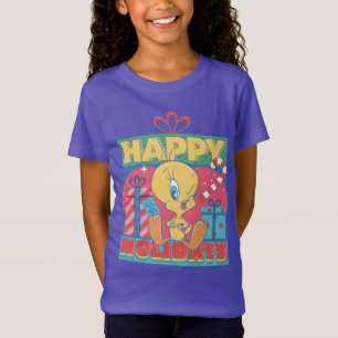 T-Shirt LOONEY TUNES™ TWEETY™ Joyeuses fêtes