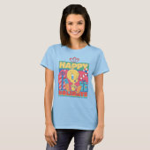 T-shirt LOONEY TUNES™ | TWEETY™ Joyeuses fêtes (Devant entier)