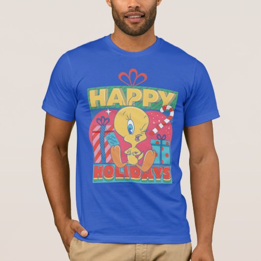 T-shirt LOONEY TUNES™ | TWEETY™ Joyeuses fêtes (Devant)