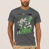 T-shirt LOONEY TUNES™ | WILE E. COYOTE™ Acme Mini-Copter (Devant)