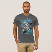 T-shirt LOONEY TUNES™ | WILE E. COYOTE™ Ressort en action (Devant entier)