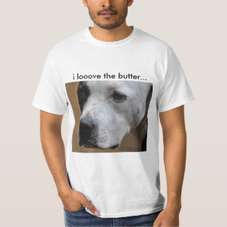 T-shirt looove i le beurre…