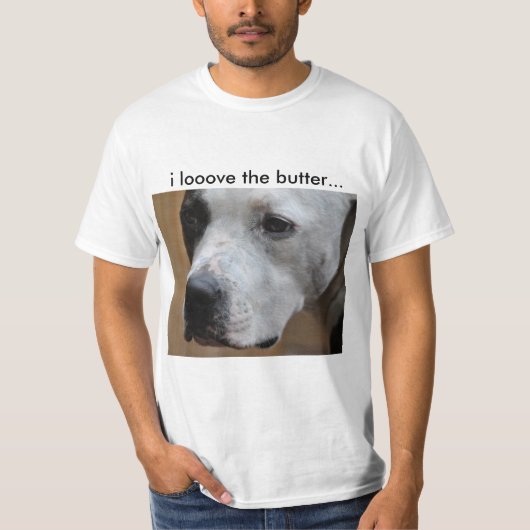 T-shirt looove i le beurre… (Devant)
