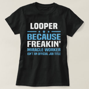 T-shirt Looper