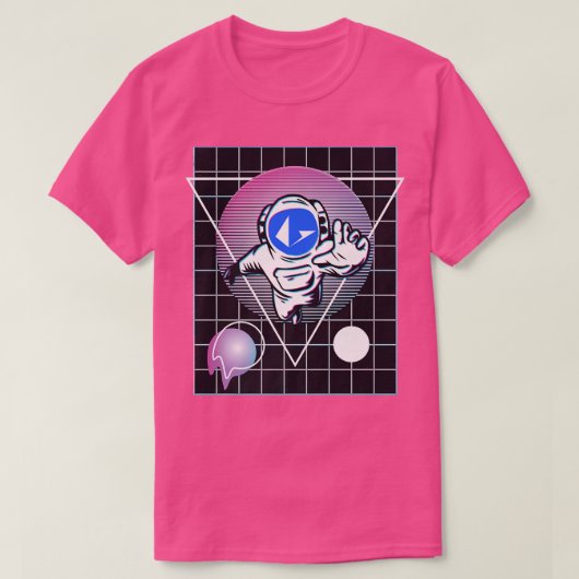 T-shirt Loopring Astronaute (Design devant)