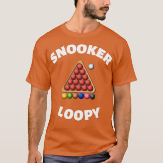 T-shirt Loopy Snooker