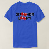 T-shirt Loopy Snooker (Design devant)
