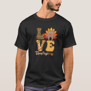 T-shirt Looth Tooth Turquie Thanksgiving Fall Dentist Dent
