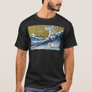 T-shirt Lop Rabbit Surf| Mignons lapins de lapin