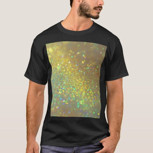 T-shirt L'Opale holographique brillante (Devant)