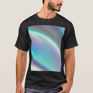 T-shirt L'Opale holographique brillante