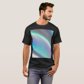 T-shirt L'Opale holographique brillante (Devant entier)