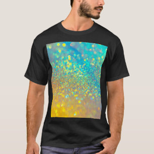 T-shirt L'Opale holographique brillante