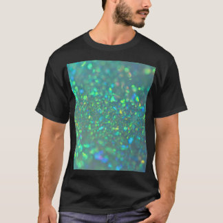 T-shirt L'Opale holographique brillante