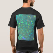 T-shirt L'Opale holographique brillante (Dos)
