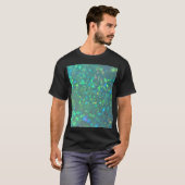 T-shirt L'Opale holographique brillante (Devant entier)