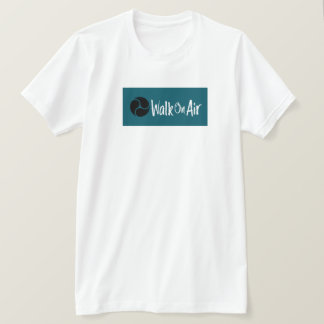 T-shirt. Lopen in de lucht T-shirt