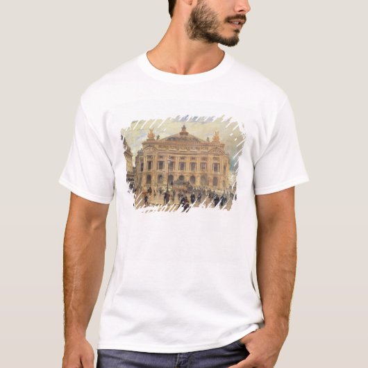 T-shirt L'Opera, Paris (Devant)