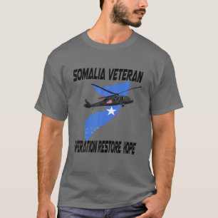 T-shirt L'Opération Ancien En Somalie Rétablit L'Espoir