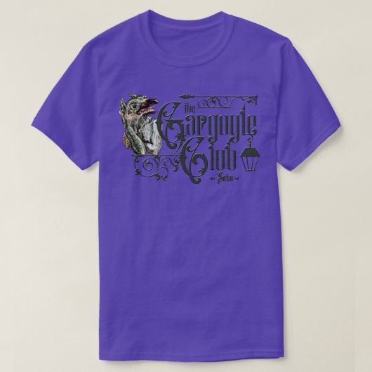 T-shirt L'opération Mincemeat du Gargoyle Club (Design devant)