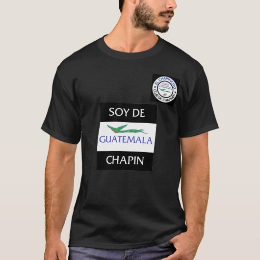 T-shirt Lopez El Chapincitation Soy De Guatemala Chapelle (Devant)