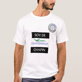 T-shirt Lopez El Chapincitation - Soy De Guatemala Chapin