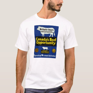 T-shirt L'opportunité du boeuf canadien