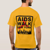 T-shirt L'or de Bev pré (Dos)