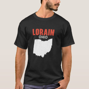 T-shirt LORAIN Ohio USA State America Travel Ohioan