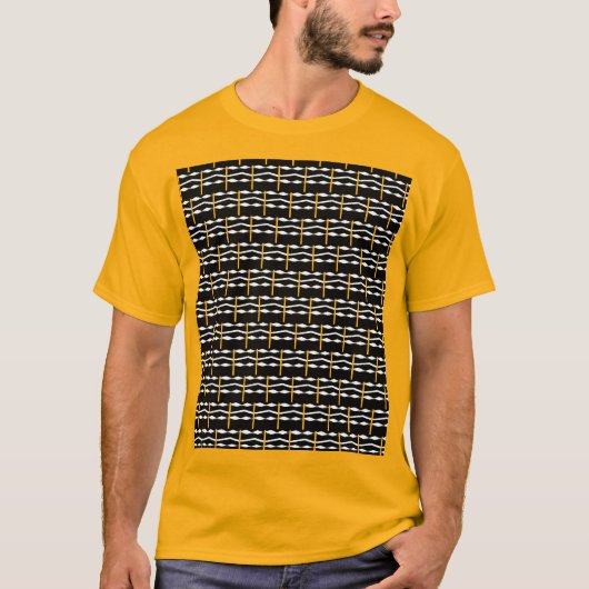 T-shirt L'Orange ethnique de papa (Devant)