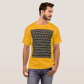 T-shirt L'Orange ethnique de papa (Devant entier)