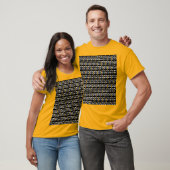 T-shirt L'Orange ethnique de papa (Unisexe)
