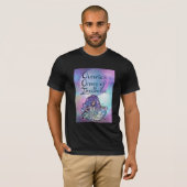 T-shirt L'orbe de l'imagination d'Ourania (Devant entier)