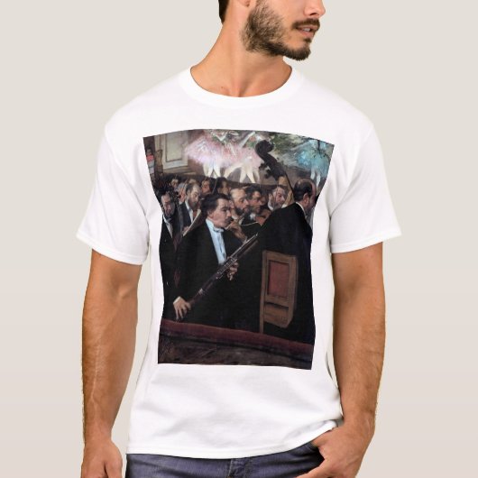 T-shirt L'Orchestre à l'Opéra, Edgar Degas (Devant)