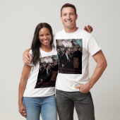 T-shirt L'Orchestre à l'Opéra, Edgar Degas (Unisexe)