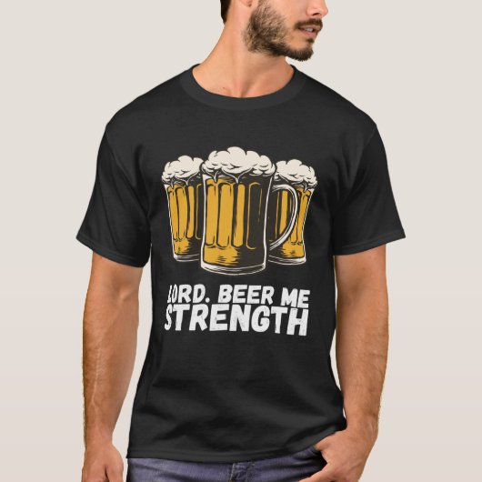 T-shirt Lord Beer Me Force (Devant)