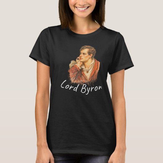 T-shirt Lord Byron (Devant)
