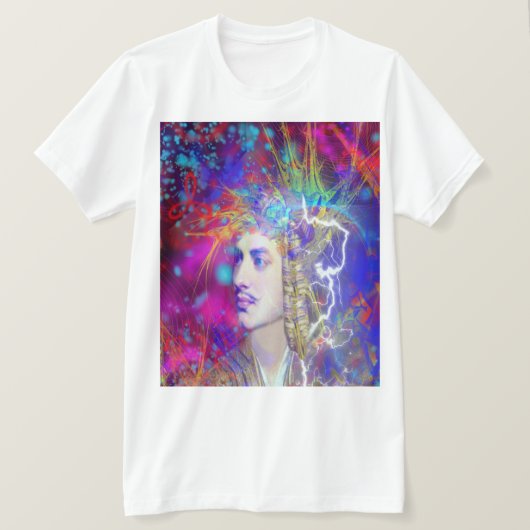 T-shirt Lord Byron (Design devant)