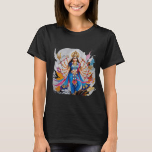 T-shirt Lord Durga : Puissance et force