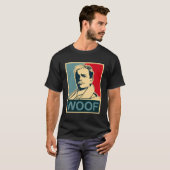 T-shirt Lord Flashheart Motivation Woof (Devant entier)