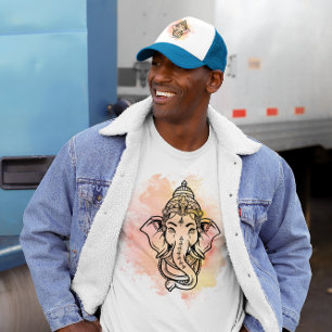 T-shirt Lord Ganesh, Dieu hindou de la richesse et de la p