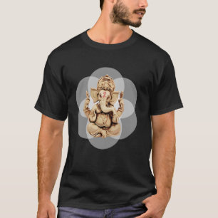 T-shirt Lord Ganesha Shirt Hindu Deity Ganesh