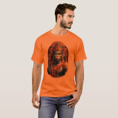 T-shirt Lord Hanuman (Devant entier)