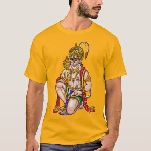 T-Shirt Lord Hanuman (Devant)