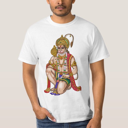 T-Shirt Lord Hanuman  (Devant)