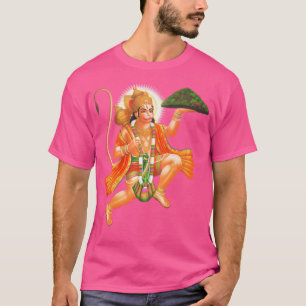 T-shirt Lord Hanuman transportant la montagne Sanjivani Ac
