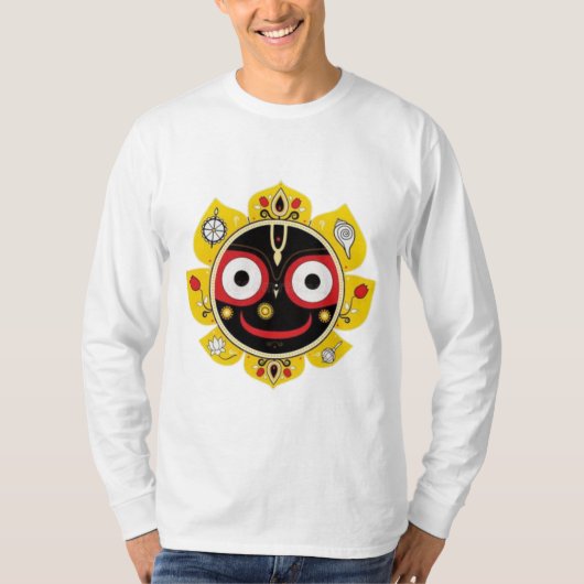T-shirt Lord Jagannath (Devant)