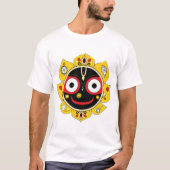 T-shirt Lord Jagannath Face Hindu Deity Spiritual (Devant)