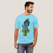 T-Shirt Lord Krishna (Devant entier)